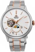 Orient Herrklocka RA-AS0101S10B Classic Vit/Roséguldstonat stål