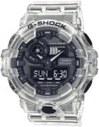 Casio Herrklocka GA-700SKE-7AER G-Shock Grå/Resinplast Ø53.4 mm