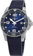 Longines Herrklocka L3.782.4.96.9 Hydroconquest Blå/Gummi Ø43 mm