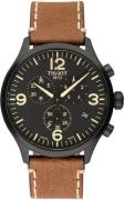 Tissot Herrklocka T116.617.36.057.00 T-Sport Svart/Läder Ø45 mm