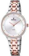 Festina Damklocka F20626-1 Mademoiselle Silverfärgad/Roséguldstonat