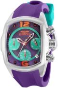 Invicta Damklocka 36970 Lupah Lila/Gummi