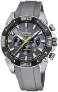 Festina Herrklocka F20544-8 Chrono Bike Grå/Gummi Ø45.5 mm