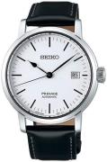 Seiko Herrklocka SPB113J1 Presage Vit/Läder Ø39.9 mm