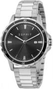 Esprit Herrklocka ES1G207M0065 Svart/Stål Ø42 mm