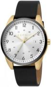 Esprit Herrklocka ES1G212L0055 Cameo Silverfärgad/Läder Ø42 mm