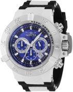 Invicta Herrklocka 38994 Subaqua Blå/Plast Ø50 mm