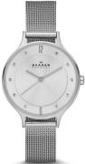 Skagen Damklocka SKW2149 Anita Silverfärgad/Stål Ø30 mm