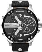 Diesel Herrklocka DZ7313 Mr. Daddy 2.0 Svart/Läder Ø57 mm