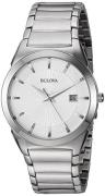 Bulova Herrklocka 96B015 Dress Silverfärgad/Stål Ø38 mm