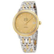 Omega Damklocka 424.20.33.20.58.001 De Ville Prestige Co-Axial 32.7mm