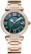 Chopard Damklocka 384221-5016 Imperiale Grön/18 karat roséguld Ø36