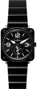 Bell & Ross Herrklocka BRS-BL-CERAMIC-SCE BR S Quartz