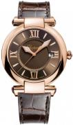 Chopard Damklocka 384221-5009 Imperiale Brun/Läder Ø36 mm