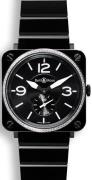 Bell & Ross Herrklocka BRS-BLCE-DIAM-SCE BR S Quartz