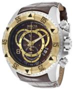 Invicta Herrklocka 11018 Excursion Brun/Läder Ø52 mm