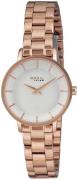 Breil Damklocka EW0452 Tribe Vit/Roséguldstonat stål Ø28 mm