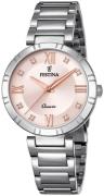 Festina Damklocka F16936-C Mademoiselle Roséguldstonad/Stål Ø32 mm