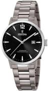 Festina Herrklocka F20435-3 Svart/Titan Ø41 mm