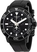 Tissot Herrklocka T120.417.37.051.02 Seastar 1000 Svart/Gummi Ø45.5