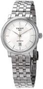 Tissot Damklocka T122.207.11.031.00 Carson Silverfärgad/Stål Ø30 mm