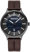 Timberland Herrklocka TBL15488JSU03 Svart/Läder Ø43 mm