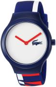 Lacoste 2020128 Vit/Gummi Ø40 mm