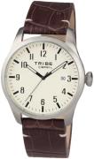 Breil Herrklocka EW0197 Tribe Vit/Läder Ø42 mm