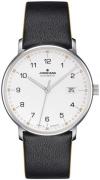 Junghans Herrklocka 27/4731.00 Form A Vit/Läder Ø39.3 mm