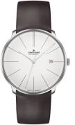 Junghans Herrklocka 27/4152.00 Meister Silverfärgad/Läder Ø39.5 mm