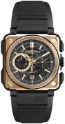 Bell & Ross Herrklocka BR-X1-ROSE-GOLD-CERAMIC Experimental