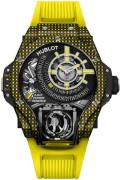 Hublot Herrklocka 909.QDY.1120.RX Mp Skelettskuren/Gummi