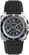 Bell & Ross Herrklocka BR-03-94-A521 Br 03-94 Svart/Gummi