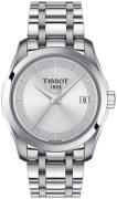 Tissot Damklocka T035.210.11.031.00 Couturier Silverfärgad/Stål