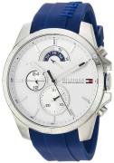 Tommy Hilfiger Herrklocka 1791349 Sport Vit/Gummi Ø46 mm