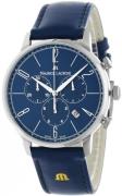 Maurice Lacroix EL1098-SS001-420-4 Eliros Blå/Läder Ø40 mm