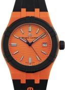 Maurice Lacroix AI2008-50050-300-0 Aikon Orange/Gummi Ø40 mm