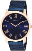 Guess Herrklocka W1263G4 Blå/Stål Ø44 mm