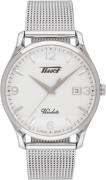 Tissot Herrklocka T118.410.11.277.00 Silverfärgad/Stål Ø40 mm