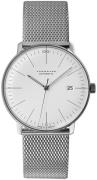 Junghans Damklocka 27/3004.46 Max Bill Vit/Stål Ø34 mm