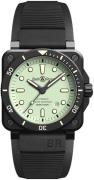 Bell & Ross Herrklocka BR-03-92-DIVER-FULL-LUM Instruments