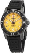 Breitling Herrklocka M17368D71I1S2 Superocean Ii 46 Gul/Gummi Ø46 mm