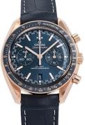 Omega Herrklocka 329.53.44.51.03.001 Speedmaster Racing Blå/Läder