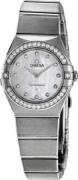 Omega Damklocka 131.15.25.60.55.001 Constellation Quartz 25Mm