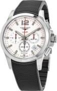 Longines Herrklocka L3.717.4.76.9 Conquest V.H.P. Silverfärgad/Gummi