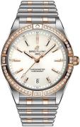 Breitling Damklocka U10380591A1U1 Chronomat Automatic 36 Vit/18 karat