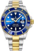 Rolex Herrklocka 126613LB-0002 Submariner Bluesy Blå/Stål Ø41 mm