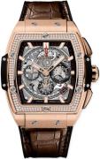 Hublot Herrklocka 641.OX.0183.LR.1104 Big Bang 42Mm Svart/Gummi