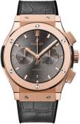 Hublot Herrklocka 541.OX.7080.LR Classic Fusion Grå/Gummi Ø42 mm