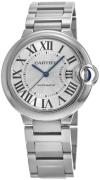 Cartier Damklocka WSBB0044 Ballon Bleu De Silverfärgad/Stål Ø33 mm